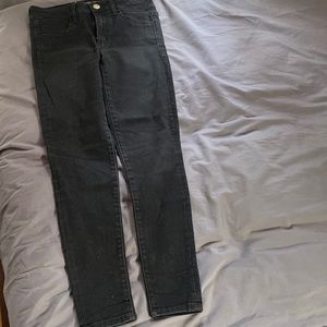 Black jeans American Eagle outfitters super super stretch
